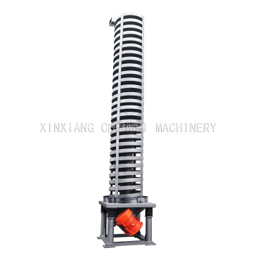 Supply materials stainless steel vibratory spiral elevator